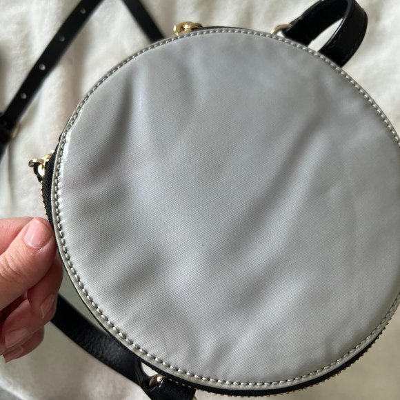 kate spade novelty brushstroke paint bucket crossbody bag purse SEE PHOTOS - Picture 12 of 16